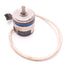 Used Dynamics Research 153/021-1000-11SAH Rotary Encoder, 10 Pin Connection,1/4" Shaft