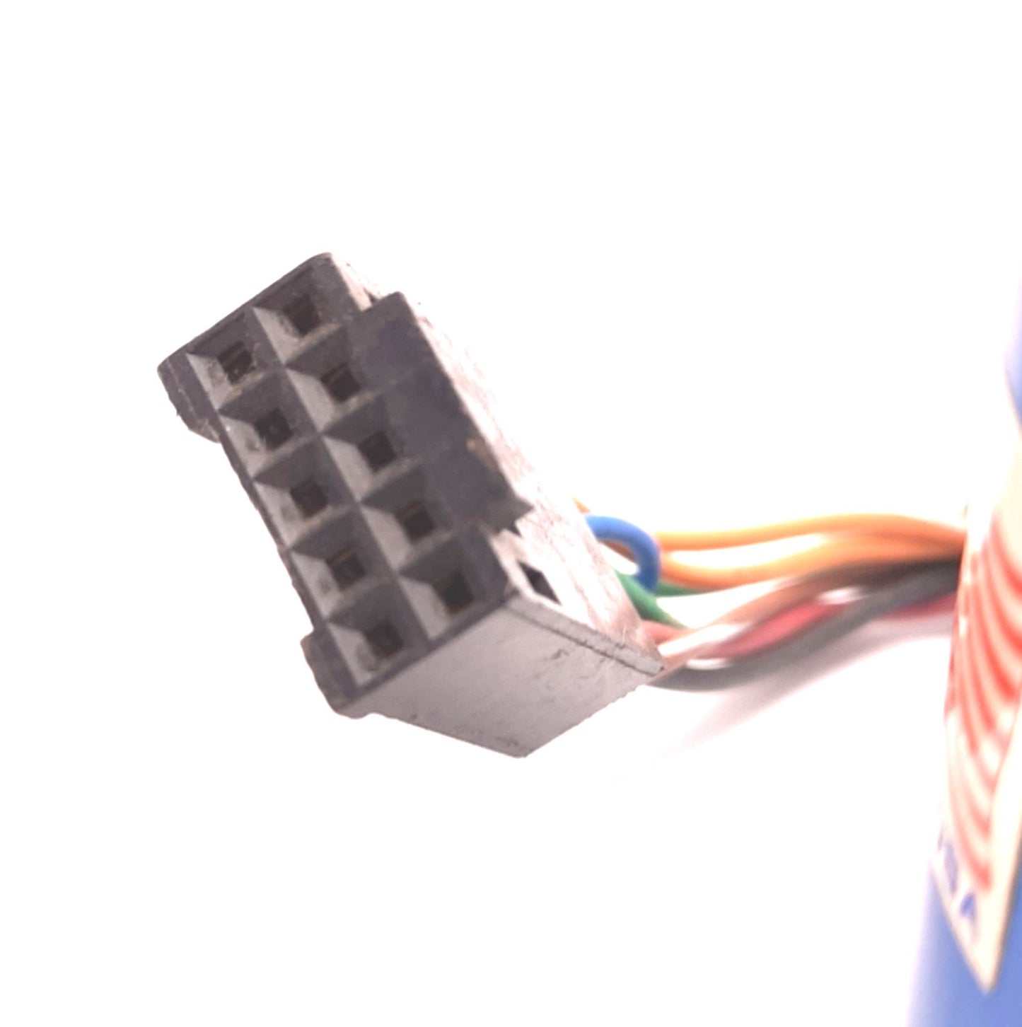 Used Dynamics Research 153/021-1000-11SAH Rotary Encoder, 10 Pin Connection,1/4" Shaft