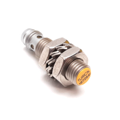 Used Turck Bi1.5-EG08K-AN6X-V1131 Inductive Proximity Sensor, 1.5mm, 10-30VDC NPN N/O