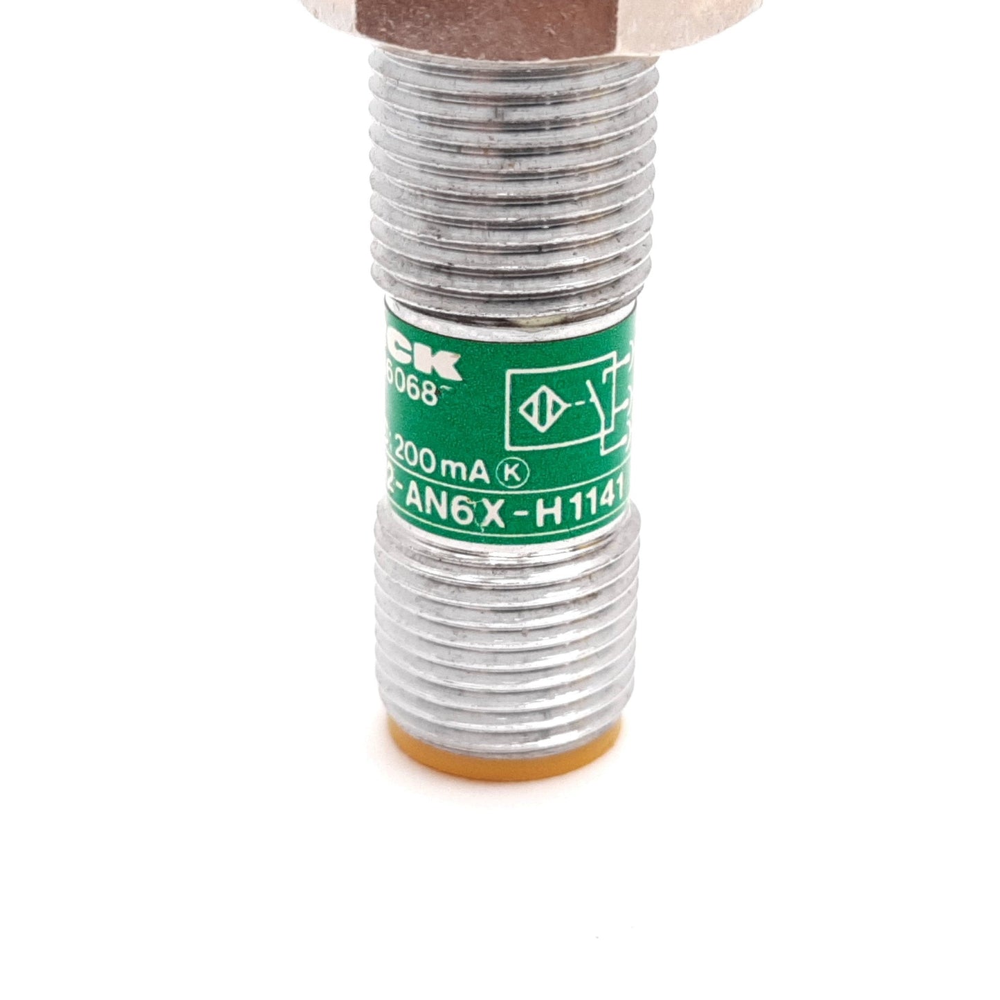 Used Turck Ni4-M12-AN6X-H1141 Inductive Proximity Sensor, 4mm, 10-30VDC, NPN N/C, M12