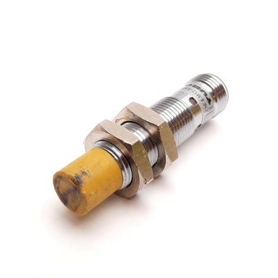 Used Turck Ni4-M12-AN6X-H1141 Inductive Proximity Sensor, 4mm, 10-30VDC, NPN N/C