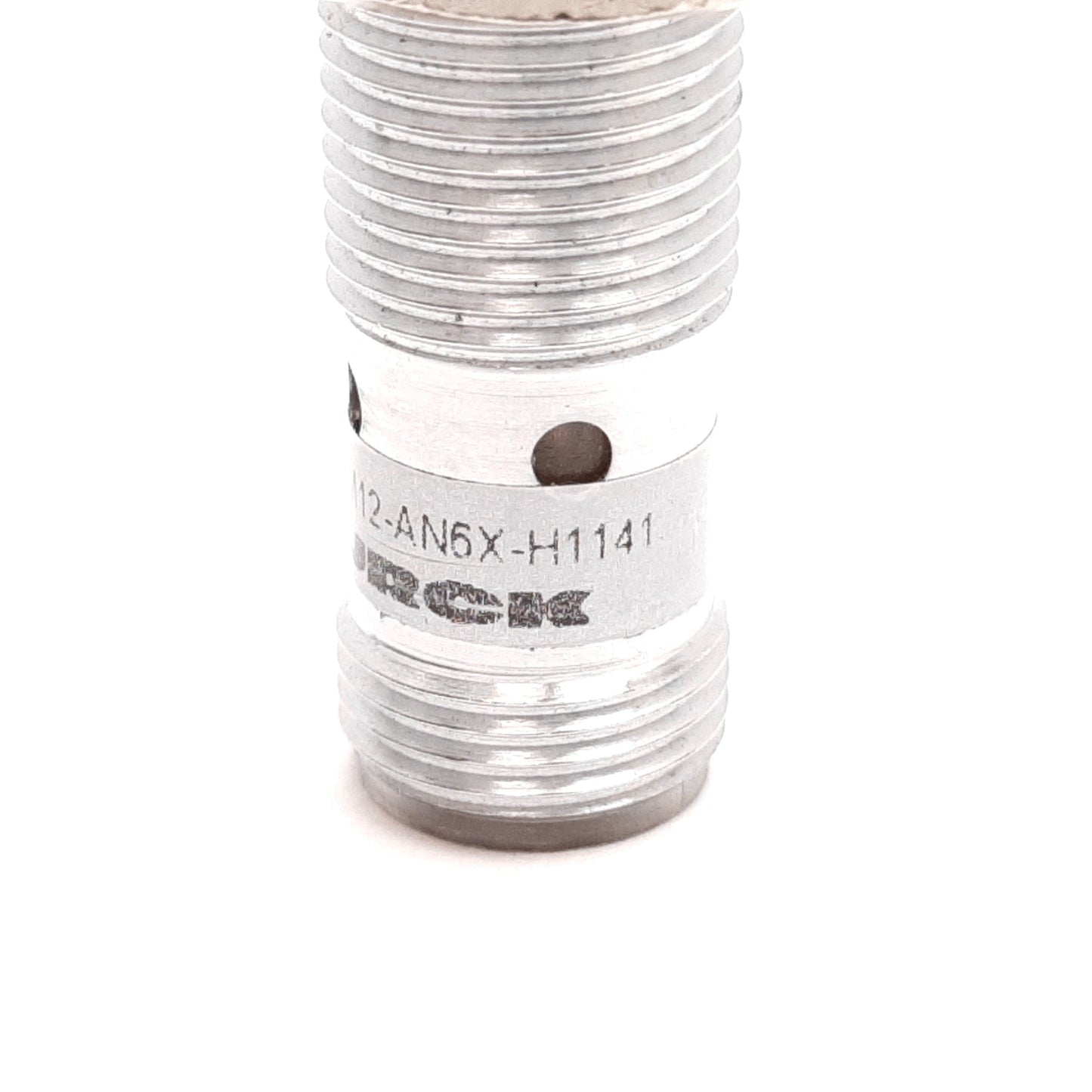 Used Turck Ni4-M12-AN6X-H1141 Inductive Proximity Sensor, 4mm, 10-30VDC, NPN N/C