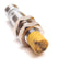 Used Turck Ni4-M12-AN6X-H1141 Inductive Proximity Sensor, 4mm, 10-30VDC, NPN N/C