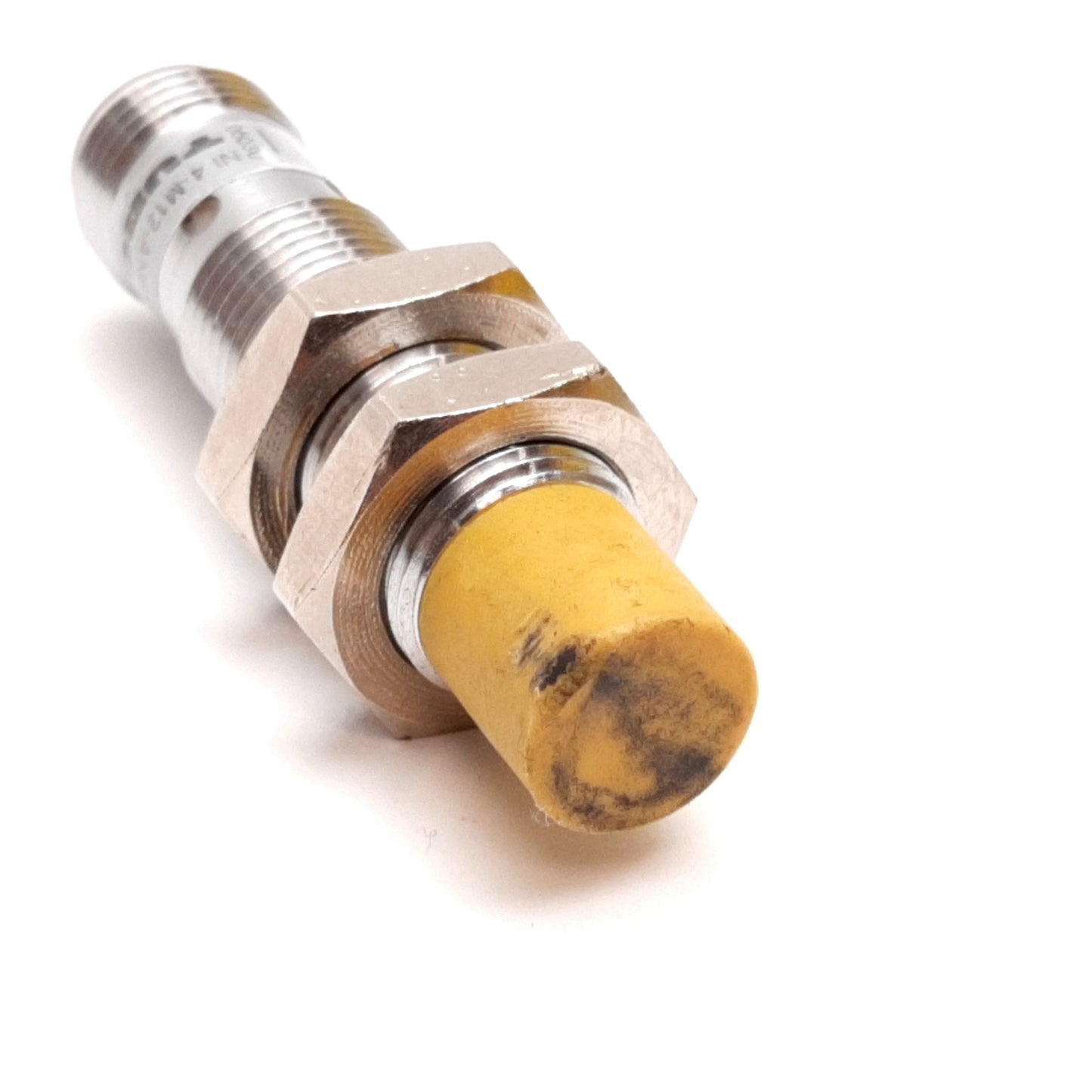 Used Turck Ni4-M12-AN6X-H1141 Inductive Proximity Sensor, 4mm, 10-30VDC, NPN N/C
