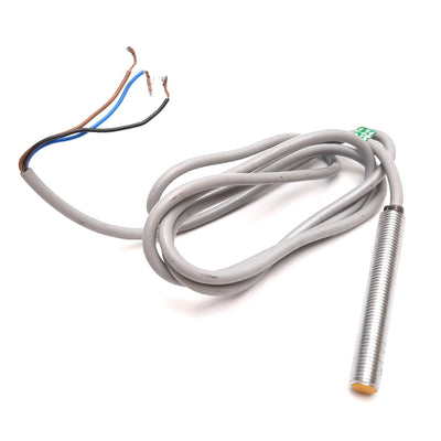 Used Turck Bi1.5-G08-AN6X Inductive Proximity Sensor, 1.5mm, 10-30VDC, NPN N/O, M8