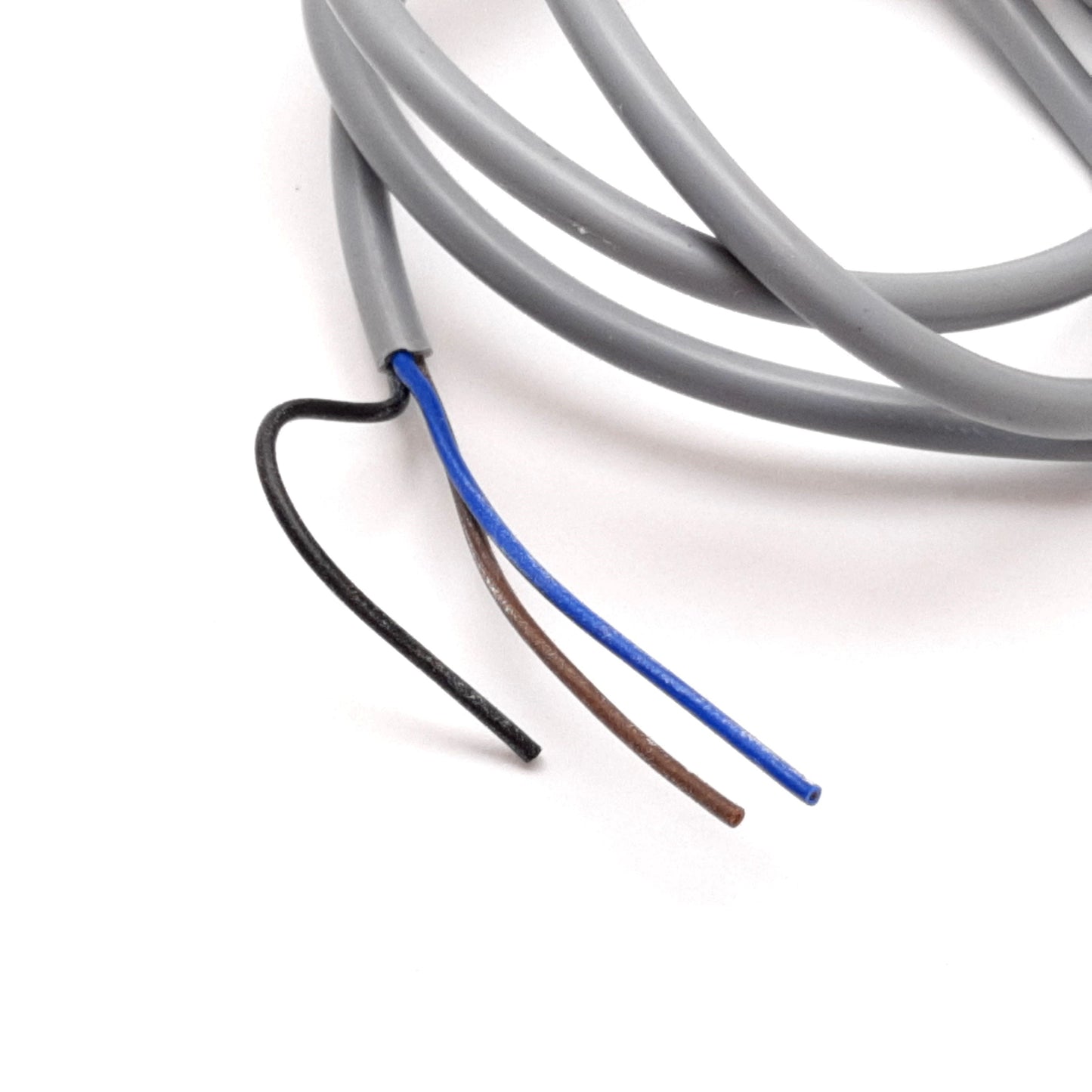 Used Turck BC3-M12-AN6X Capacitive Proximity Sensor, 3mm, 10-30VDC, PNP N/O, M12x1