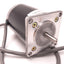 Used Parker Zeta6104-57-83 Stepper Motor, Double End Shaft, NEMA 23, 125 Oz-In