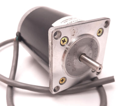 Used Parker Zeta6104-57-83 Stepper Motor, Double End Shaft, NEMA 23, 125 Oz-In