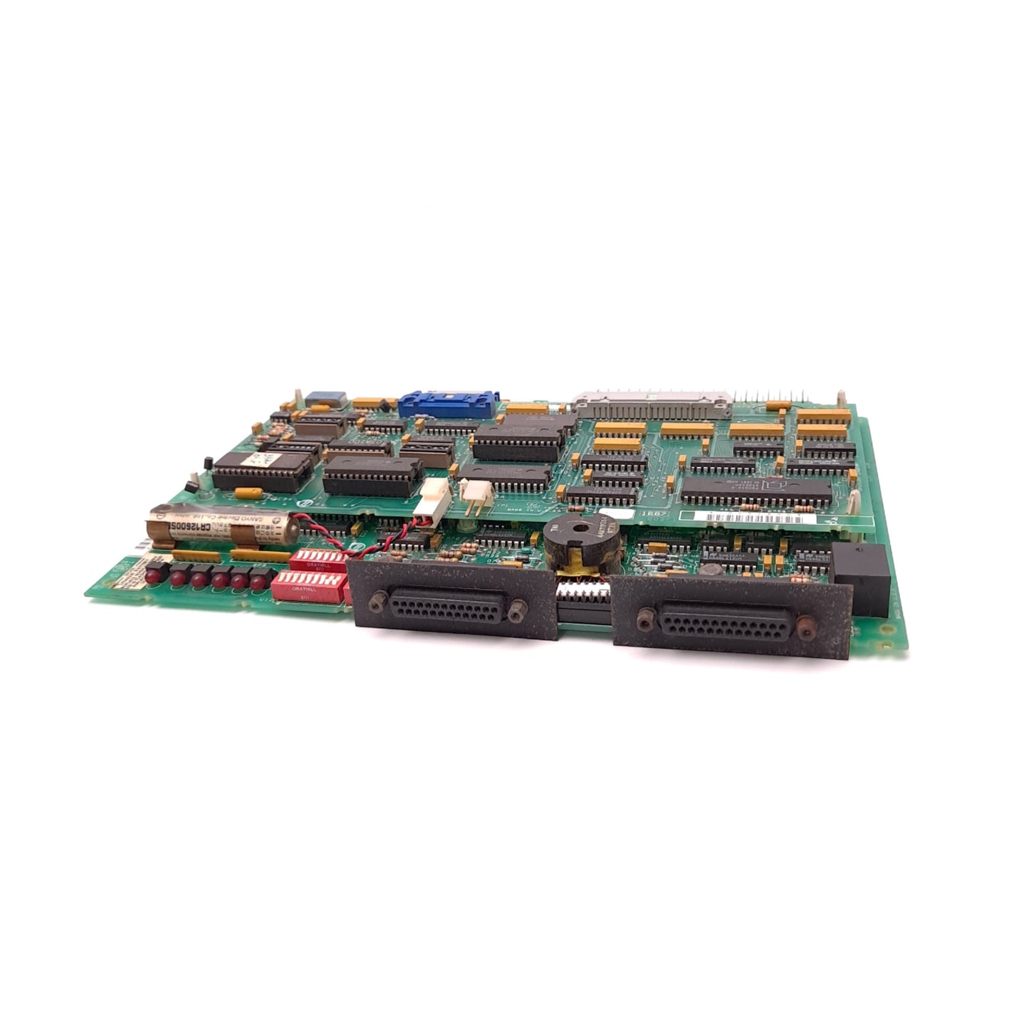 Used GE Fanuc IC600YB945D Ascii-Basic Module 20K Series Six 2x DB25 Connectors