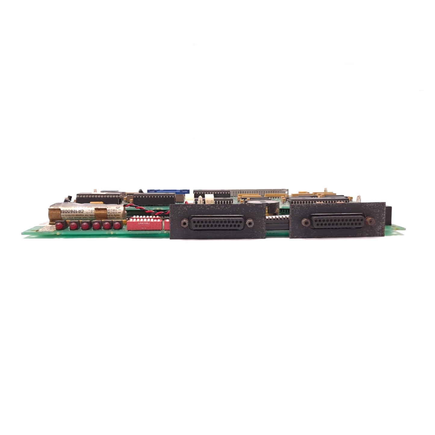 Used GE Fanuc IC600YB945D Ascii-Basic Module 20K Series Six 2x DB25 Connectors