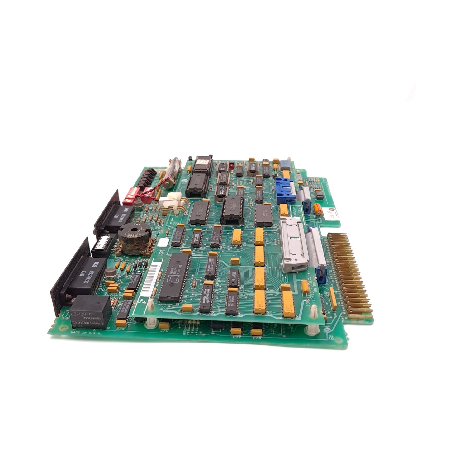 Used GE Fanuc IC600YB945D Ascii-Basic Module 20K Series Six 2x DB25 Connectors