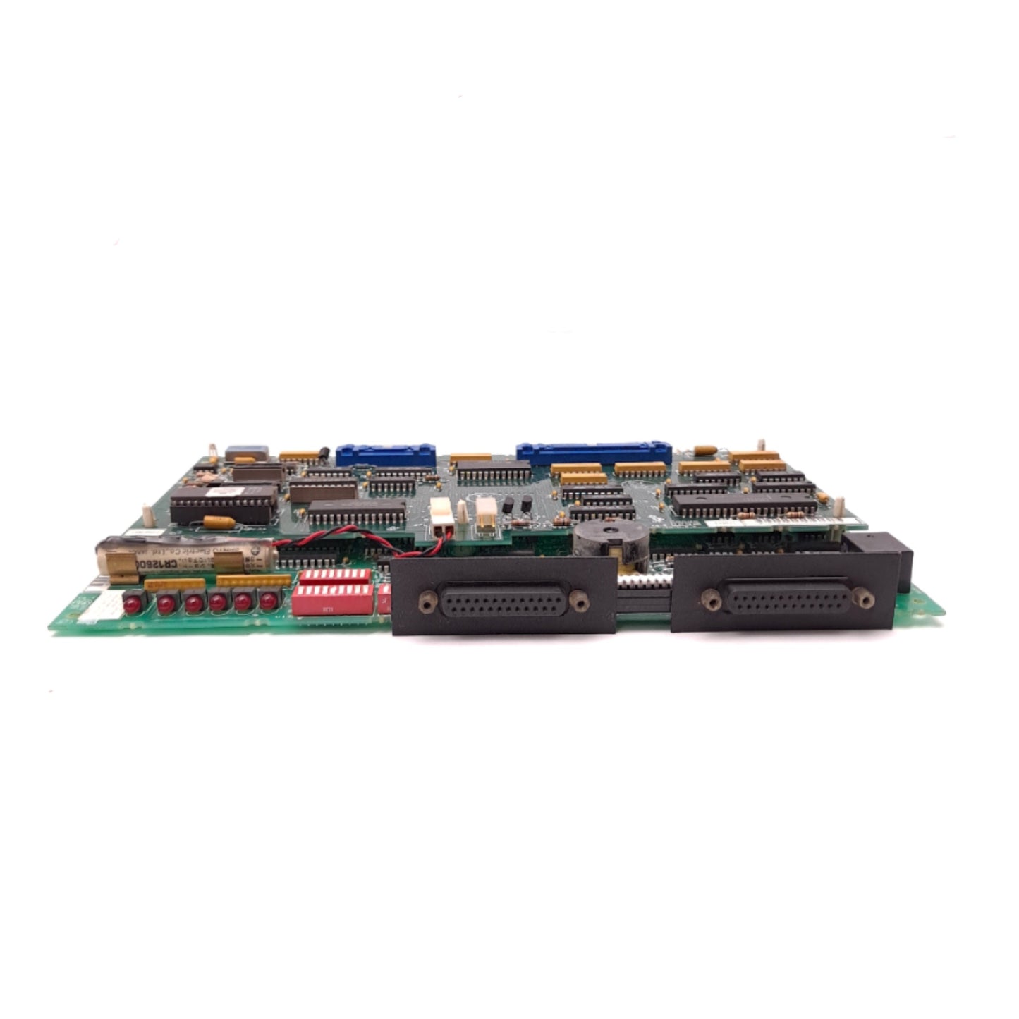 Used GE Fanuc IC600BF949L ASCII Basic I/O Module 28K 2 x DB25 Connector