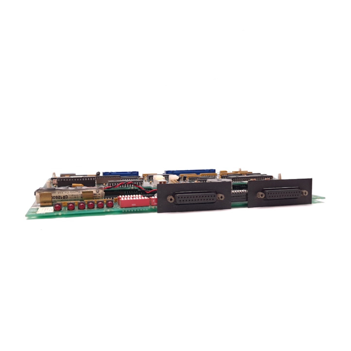 Used GE Fanuc IC600BF949L ASCII Basic I/O Module 28K 2 x DB25 Connector