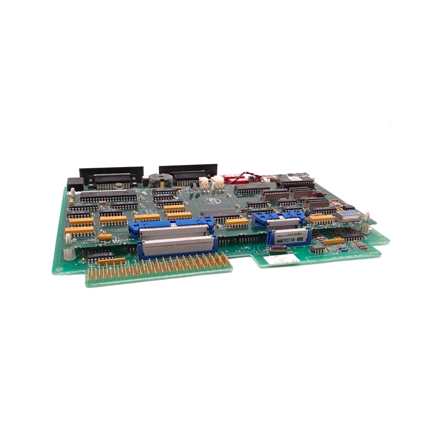Used GE Fanuc IC600BF949L ASCII Basic I/O Module 28K 2 x DB25 Connector