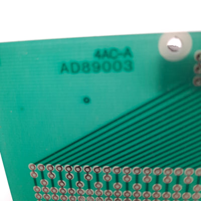 Used Altech 4AC-A AD89003 Breakout Module Board Base Backplane, 60 PIN, Ribbon Cable