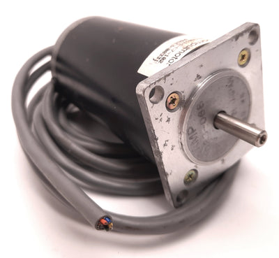 Used Parker ZETA6104-57-102 Compumotor Stepper Motor, NEMA 23, 148 Oz-In, Dual Shaft
