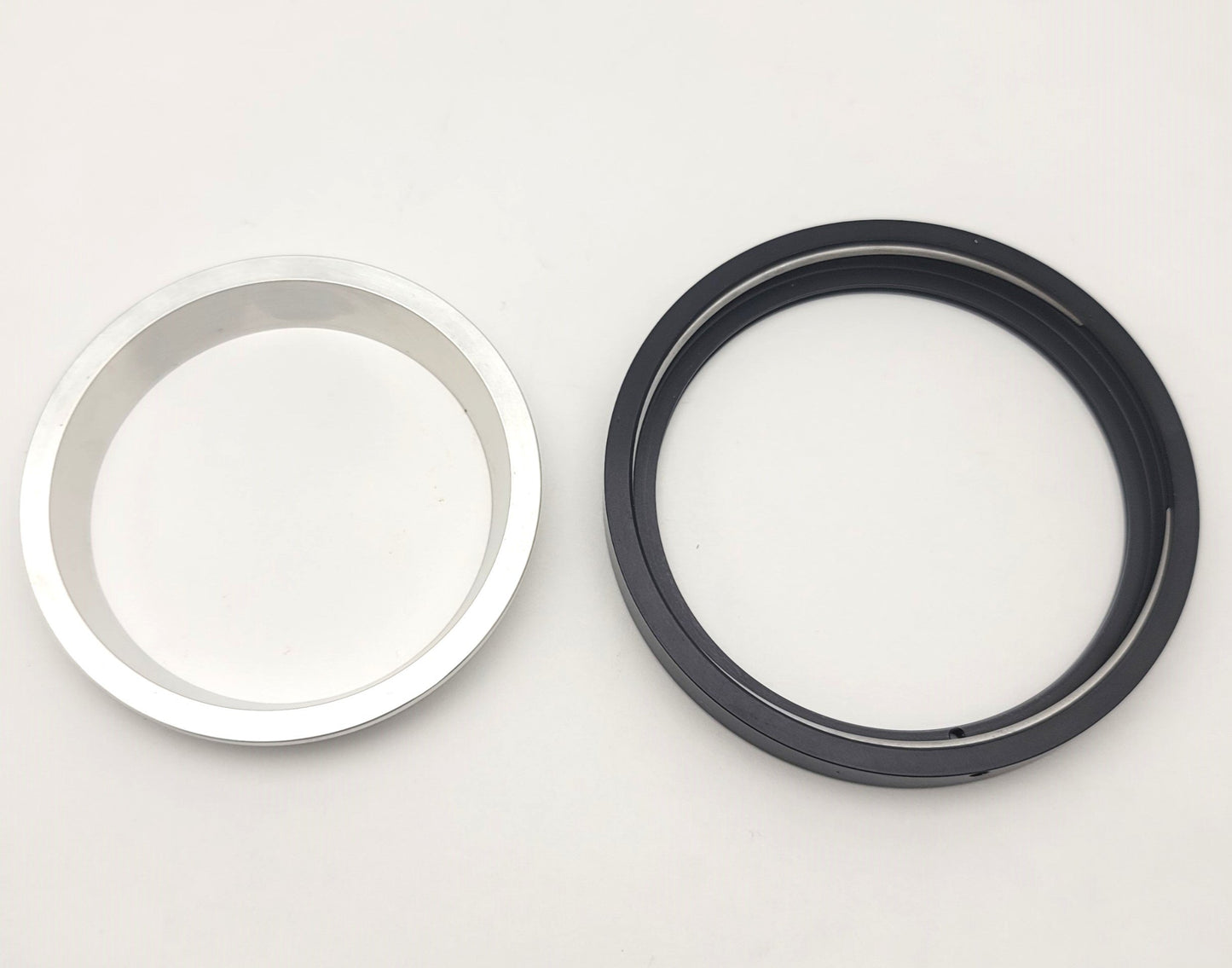 Used SCHOTT A08616 Reflector Ring For use with Universal and 66mm Ring lights