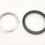 Used SCHOTT A08616 Reflector Ring For use with Universal and 66mm Ring lights