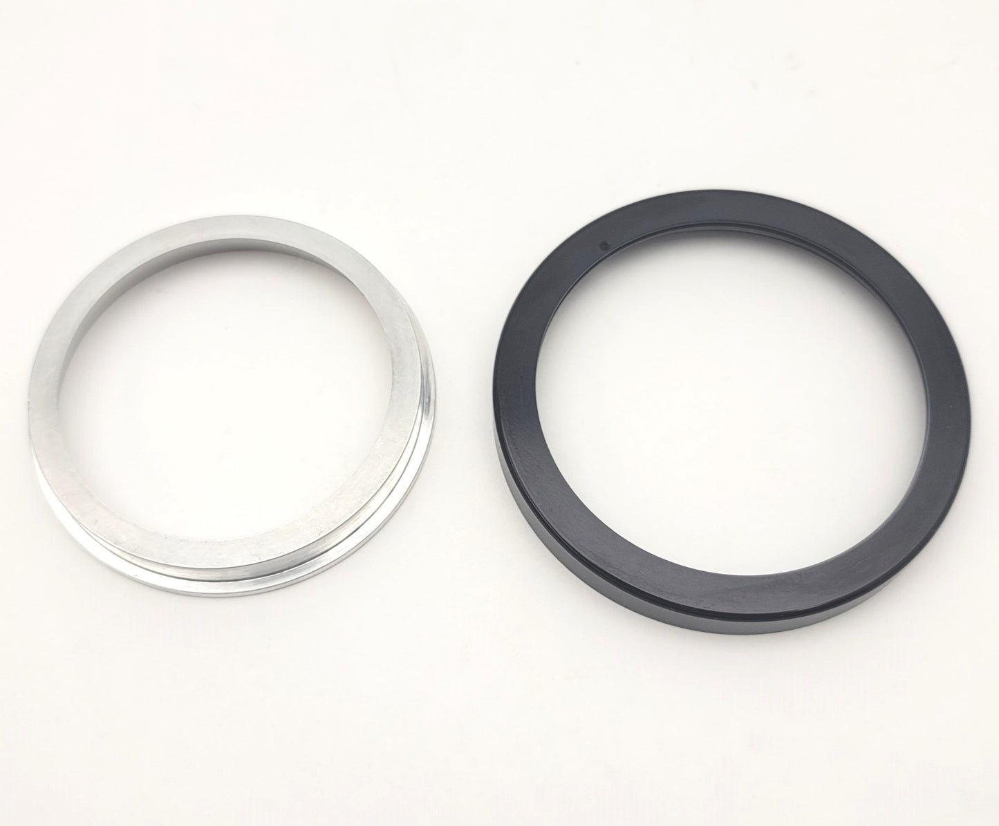 Used SCHOTT A08616 Reflector Ring For use with Universal and 66mm Ring lights