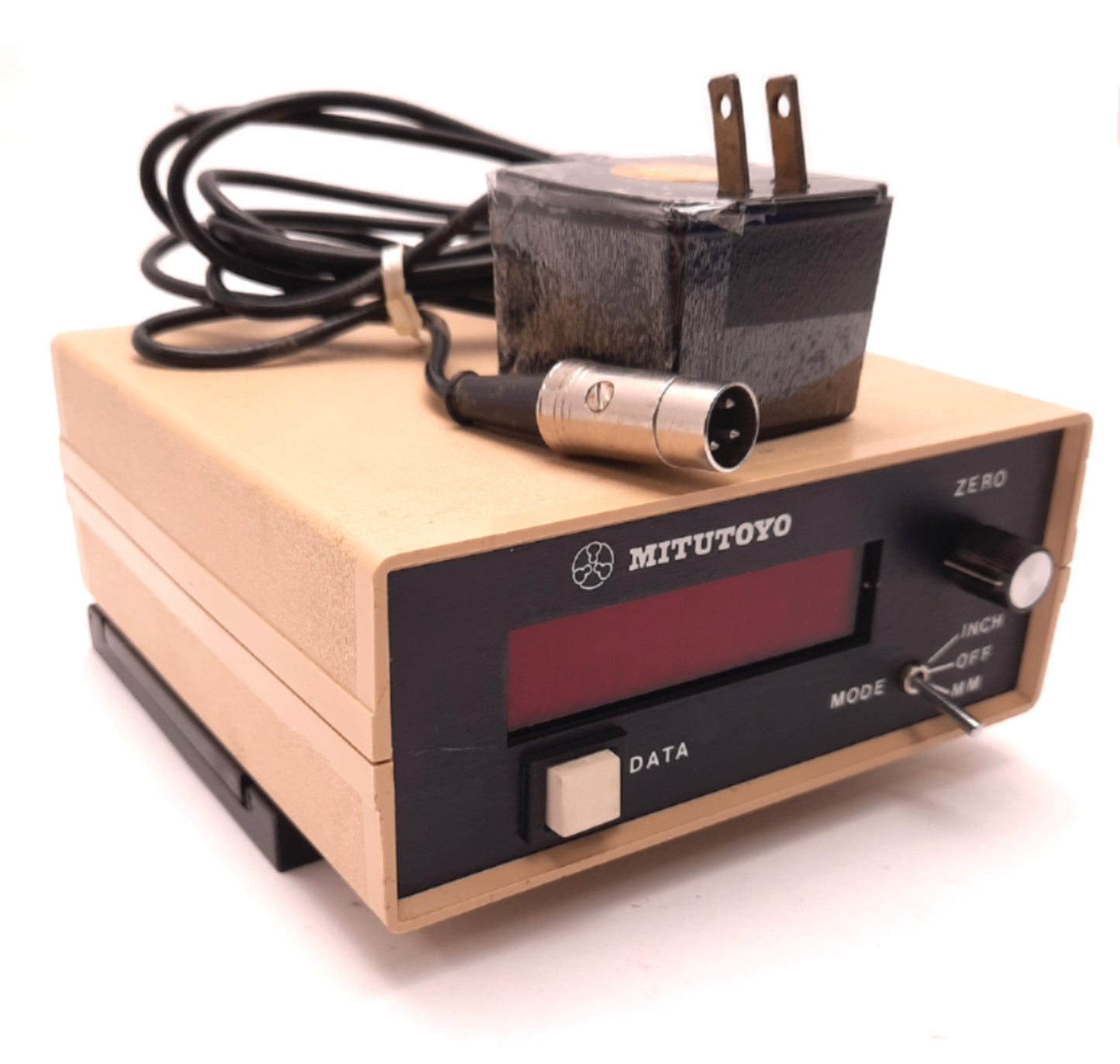 Used Mitutoyo 516-615-1 Display Indicator With AC Power Supply, MM/IN, 5 Digits