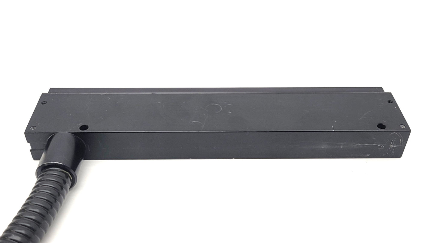 Used SCHOTT FOSTEC A08910 Fiber Optic Lightline, 10"L x 0.02"W Line, 30" Length