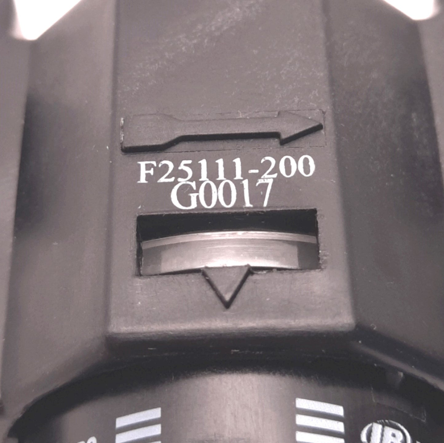 New – Open box INGERSOLL RAND F25111-200 Filter, Ports: 1/8" NPT, 200 PSI Max Pressure, 125°F