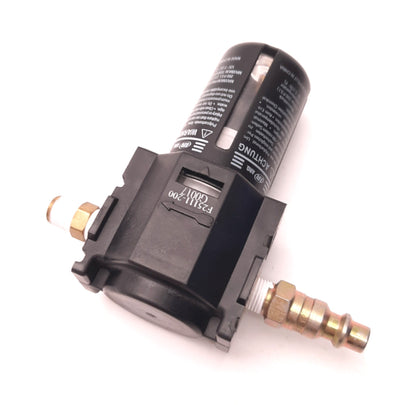 New – Open box INGERSOLL RAND F25111-200 Filter, Ports: 1/8" NPT, 200 PSI Max Pressure, 125°F
