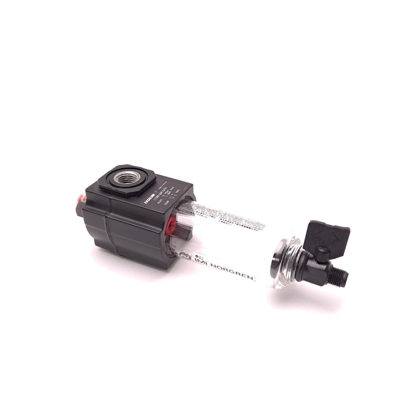 Used Norgren L72M-2AP-QTN Excelon Pneumatic Micro-Fog Mist Lubricator 1/4" NPT 150psi