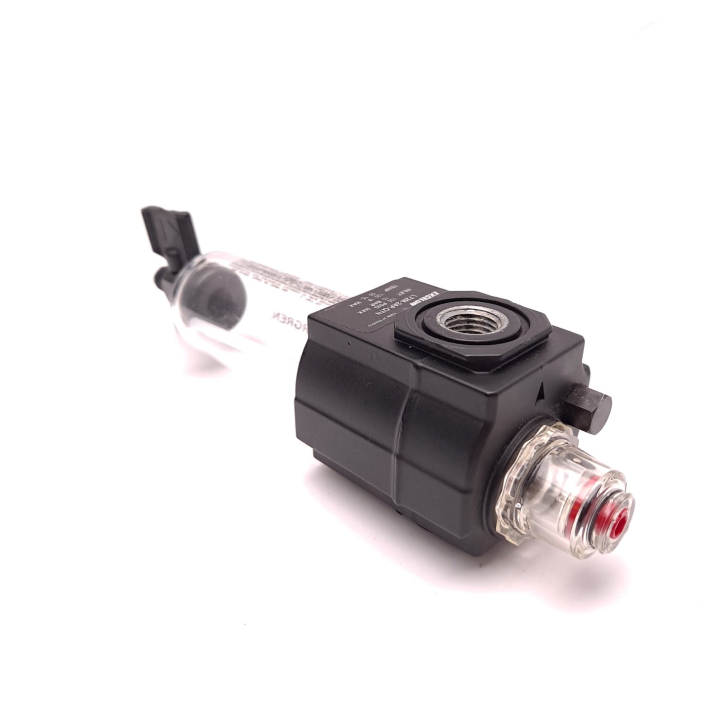 Used Norgren L72M-2AP-QTN Excelon Pneumatic Micro-Fog Mist Lubricator 1/4" NPT 150psi