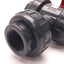 Used Asahi/America Type 23 3-Way Ball Valve, 1.5" Connections, FKM Seals, 150 Psi