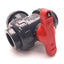 Used Asahi/America Type 23 3-Way Ball Valve, 1.5" Connections, FKM Seals, 150 Psi