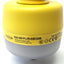 New Banner SSA-EB1PLXR-02ECQ5B Emergency Stop Push Button 30 mm 2NC, M12 Euro, 24VDC