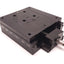 Used Parker Daedal 4945-04 Manual Position Stage, 105mm Travel, 3mm Lead, 6"x6" Table