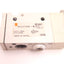 Used SMC SYJ712M-Sl0Z-01T Solenoid Valve, 3 Ports, 0.7 MPa Max, 1/8" NPT, DC