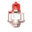 Used SMC NVHS3500-N03-X116 Lock-Out Valve, Two Position, Hand Operated, 0.1 - 1.0 MPa