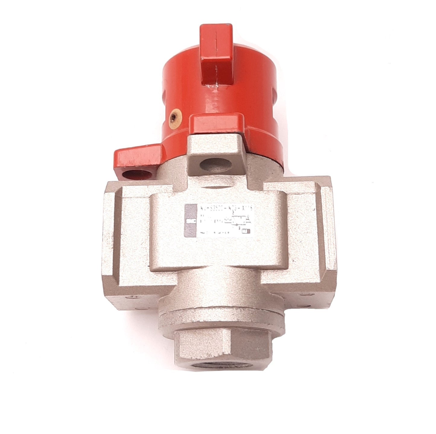 Used SMC NVHS3500-N03-X116 Lock-Out Valve, Two Position, Hand Operated, 0.1 - 1.0 MPa