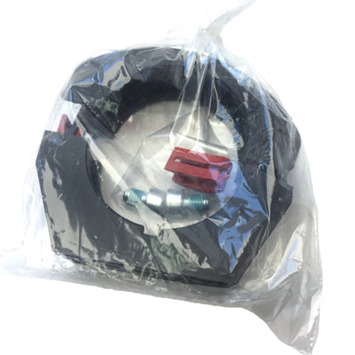 New Murrplastik 83691460 Black System Holder w/o Corrugated Insert SH-P / M40-M50