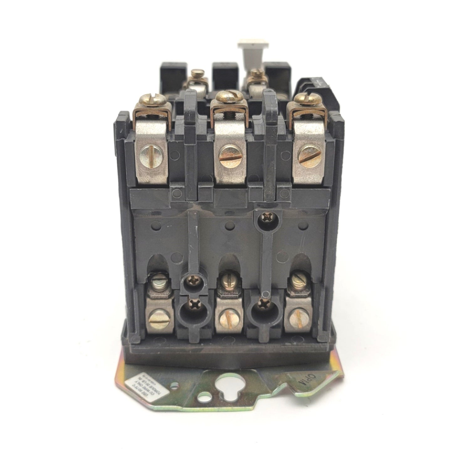 Used Allen Bradley 509-AOD Full Voltage Non-Reversing Starter, 600VAC, 5HP, 18A