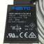 Used Festo MHE2-MS1H-3/2G-QS-4 Solenoid Valve, 3-Way NC, 24VDC, Ø4mm Ports, 120psi