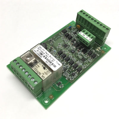 Used 501-PT 109695 Palm Button Timer Relay Assembly 24VDC Coil, 4NO-4NC, 250VAC 8A