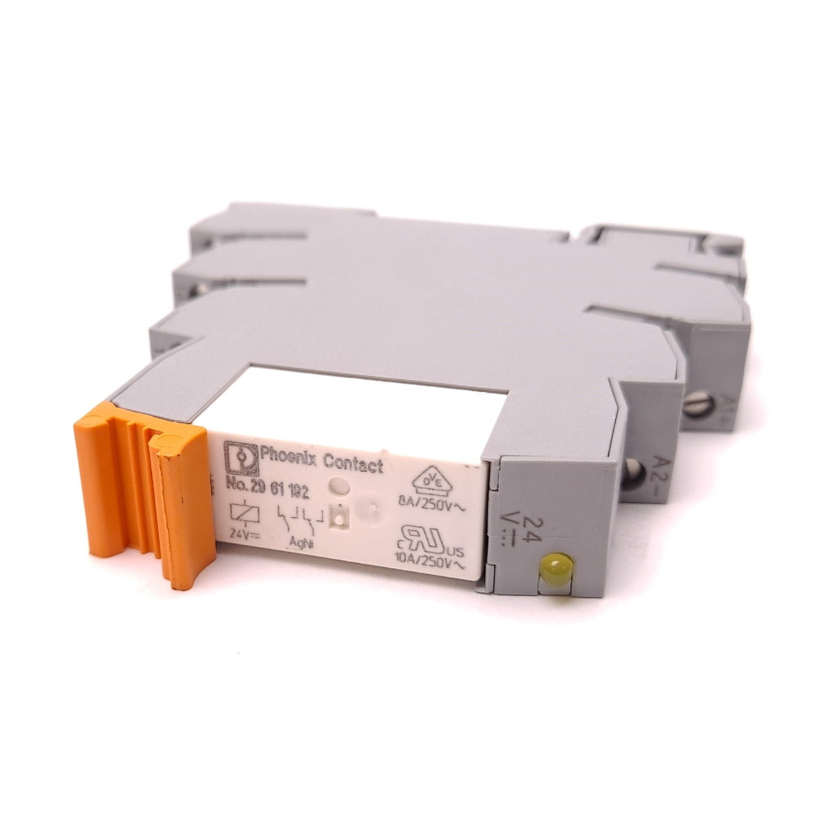 Socket Bsc Phoenix Contact PLC-BSC-24DC/21-21 Relay & Socket DPDT 24VDC Coil 230V ...