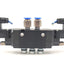 New – Open box Parker B5C00107 B5 Series Pneumatic Solenoid Valve 4-Way, 2-Pos, 145psi, 1/4"NPT