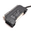 Used Keyence FS-T1 Fiber Optic Sensor Amplifier, 12-24VDC NPN Red LED *Missing Cover*