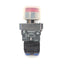 Used Teknic 2ALF4LB Illuminated Flush Momentary Actuator With Shamrock SH-1911 Valve
