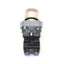 Used Teknic 2ALF4LB Illuminated Flush Momentary Actuator With Shamrock SH-1911 Valve