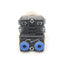 Used Teknic 2ALF4LB Illuminated Flush Momentary Actuator With Shamrock SH-1911 Valve