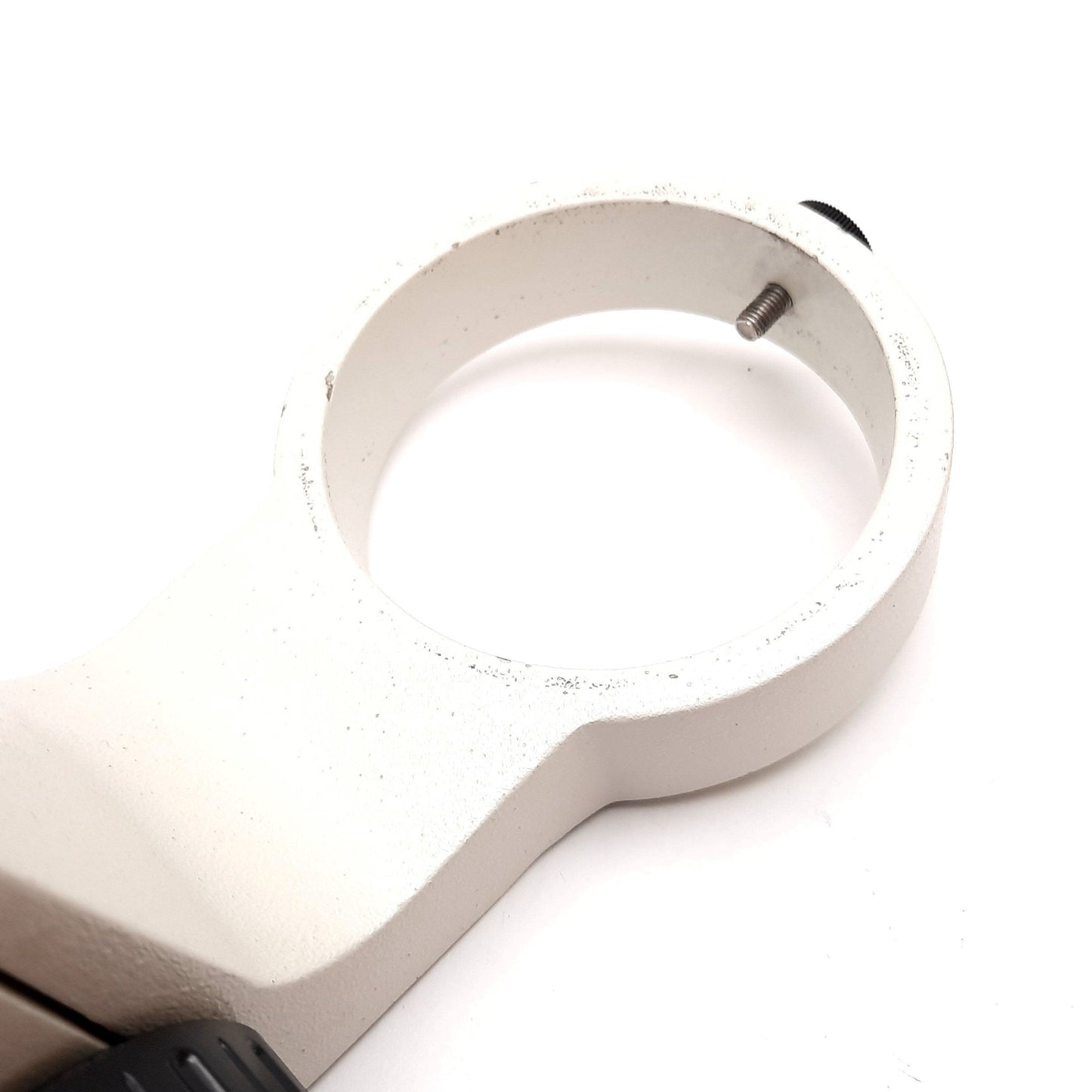 Used Adjustable Stereo-Microscope Focus Arm Mount, 50mm Travel, 76mm ID