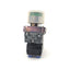 Used Teknic 2ALF3LB Illuminated Flush Momentary Actuator With Shamrock SH-1911 Valve