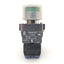 Used Teknic 2ALF3LB Illuminated Flush Momentary Actuator With Shamrock SH-1911 Valve