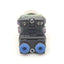 Used Teknic 2ALF3LB Illuminated Flush Momentary Actuator With Shamrock SH-1911 Valve